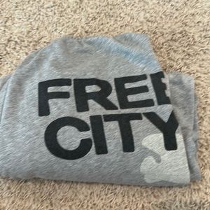 FREE CITY sweatpants